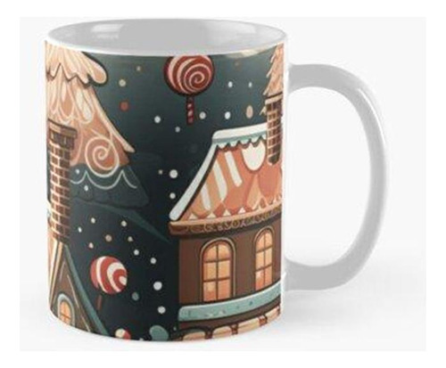 Taza Casitas De Jengibre Por Excelencia Calidad Premium