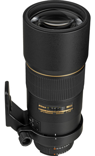 Nikon Af-s Nikkor 300mm F/4d If-ed Lente (refurbished By Nik (Reacondicionado)
