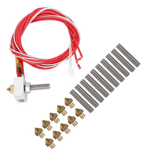 Accesorios Para Impresoras 3d Bloque Calefactor De Aluminio