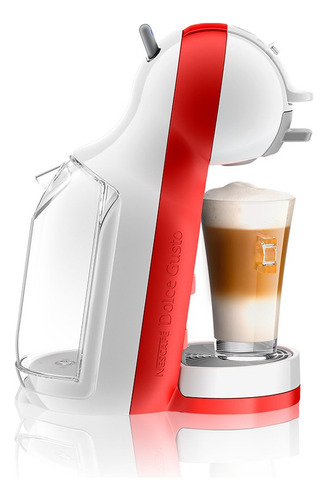 Cafetera Nescafé Moulinex Dolce Gusto Mini Me Cherry Red Cherry