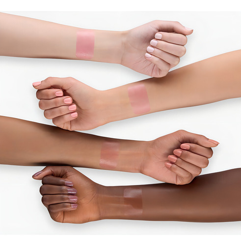 Esencia de aceite para labios y mejillas Electric Glow que cambia de color