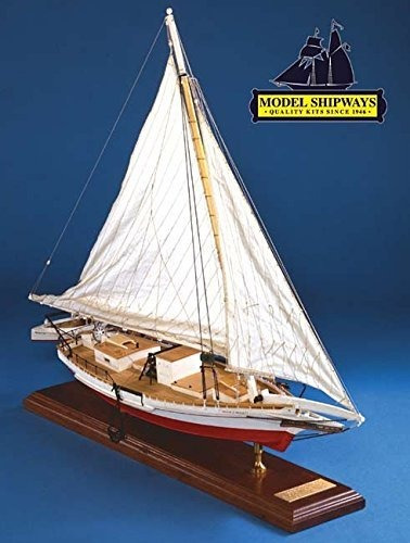 Modelo Shipways Willie Bennett Skipjack Madera 1: 32 escala