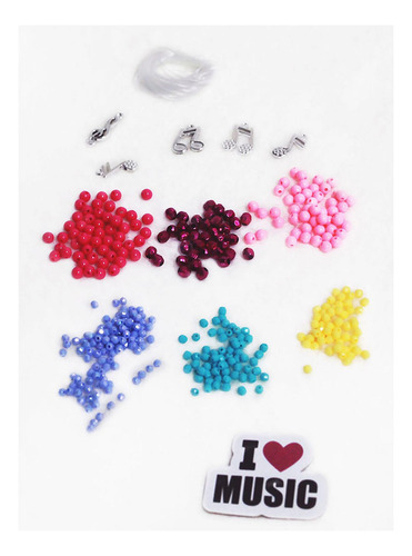 Set De Cuentas Para Pulseras