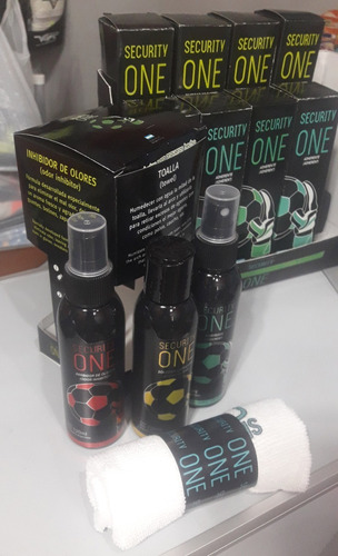 Imagen 1 de 1 de Kit Para Guantes De Arquero Security One 4 Productos