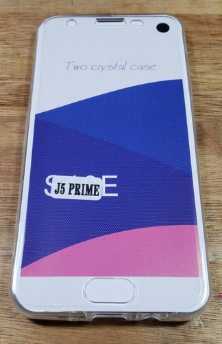 Imagen 2 de 9 de Funda 360 Soft Protege 100% Compatible Con Samsung J5 Prime