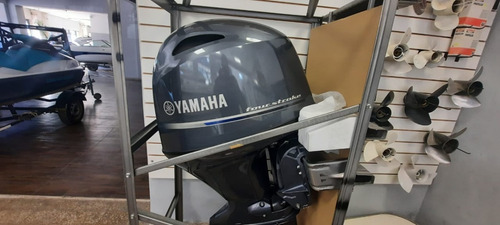 Imagen 1 de 4 de Motor Yamaha 115 Hp 4t Mod F115betl 2022
