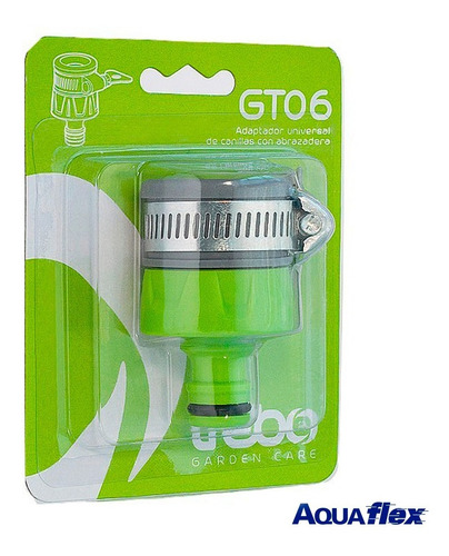 Imagen 2 de 5 de Adaptador Canilla Enchufe Universal Gf5446 Aquaflex