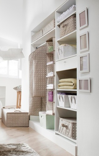 Imagen 6 de 7 de Set Organizador Bajo Cama 12 Zapatos + 6 Estantes Ordena !