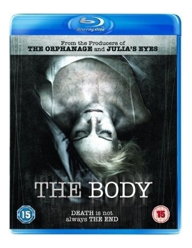 Blu-ray The Body - El Cuerpo (2012) (sellada)