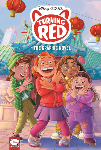 Libro Disney/pixar Turning Red: The Graphic Novel, En Ingles