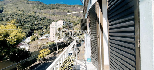 Apartamento De Frente Para A Floresta Da Tijuca - Com Terraço - Valorização Garantida.