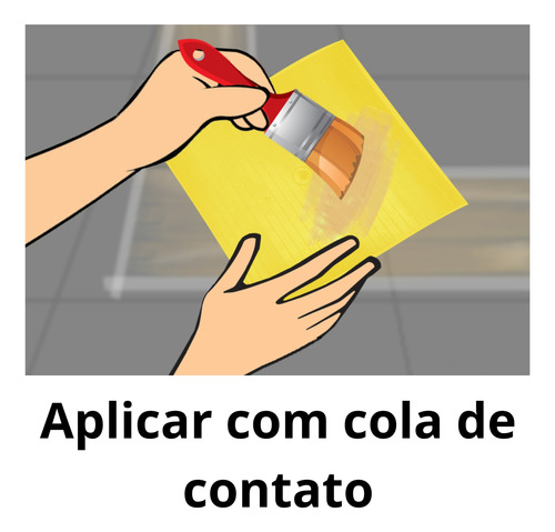 Piso Tátil Alerta E Direcional - 25 X 25cm Kit Com 40 Unid