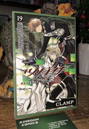 Tsubasa Reservoir Chronicles. Tomos 18 Y 19. De Clamp 