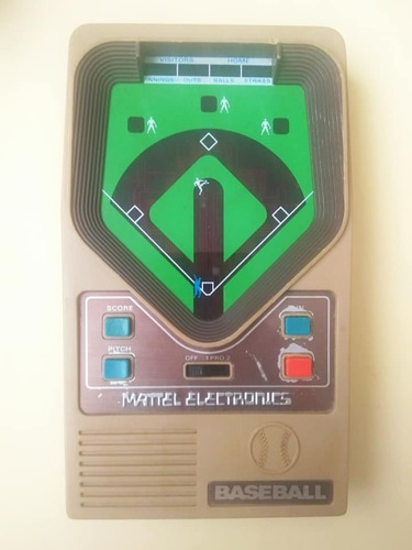 Mattel Electronics Baseball 1978 Funcionando Al 100 Porcient