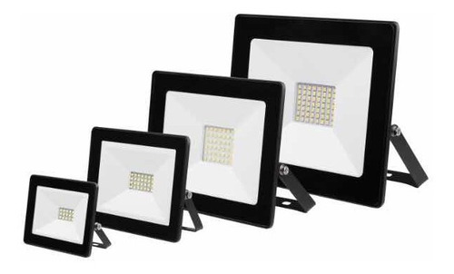 Foco Reflector Led 200w - 1 Año De Garantía