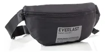 Comprar Riñoneras Mujer Hombre Everlast Urbanas Impermeables Moda Color Negra Modelo 26994