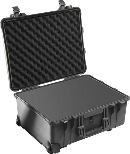 Imagen 2 de 7 de Caja Pelican 1560 Con Foan Ruedas Sumergible