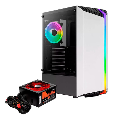 Gabinete Pc Gamer Aerocool Bionic-g-wt-v2 Con Fuente Lnz850