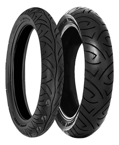 Par Pneu 100-80-17 + 140-70-17 Sport Demon Pirelli