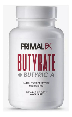 Butyrate + Butyric A -  Primal Fx - Acido Butirico