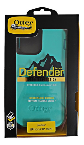Funda Para iPhone 12mini/pro/pro Max Otter Defender Box+clip