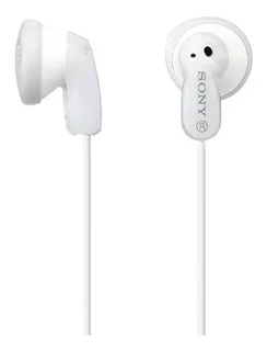 Audifonos Alambricos Sony Fashion Earbuds Mdr-e9lp White
