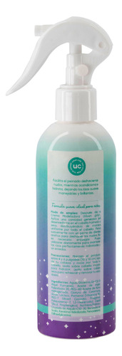 Desenredante Para Niña Cabello Rizado Urban Curls 240 Ml