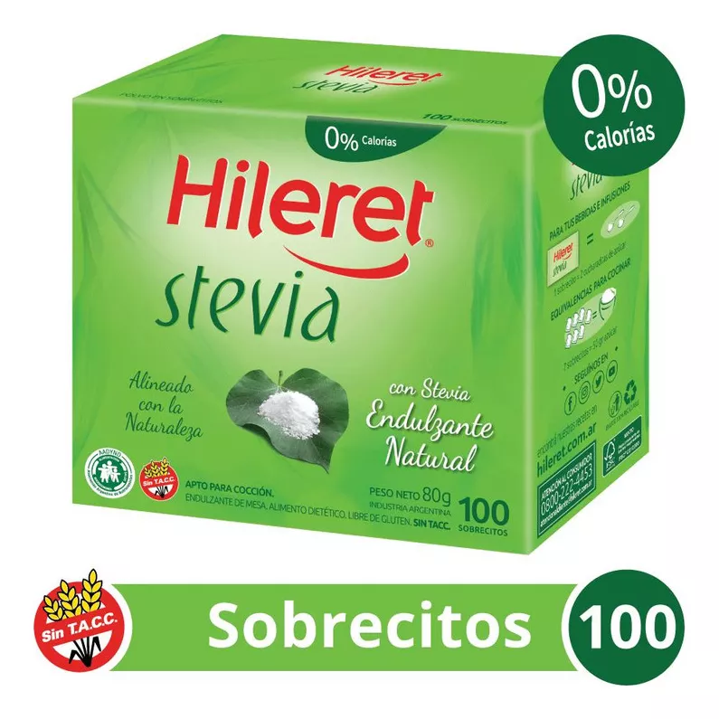 Segunda imagen para búsqueda de stevia 100 natural