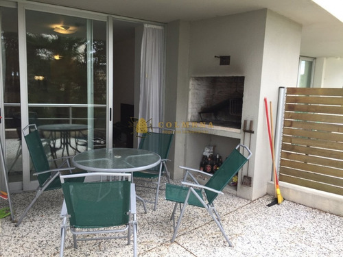 Muy Lindo Departamento De 2 D, 2 Baños Con Terraza Con Parrillero Ideal Para Vivir Todo El Año. Consulte!!!!!!!-ref:573