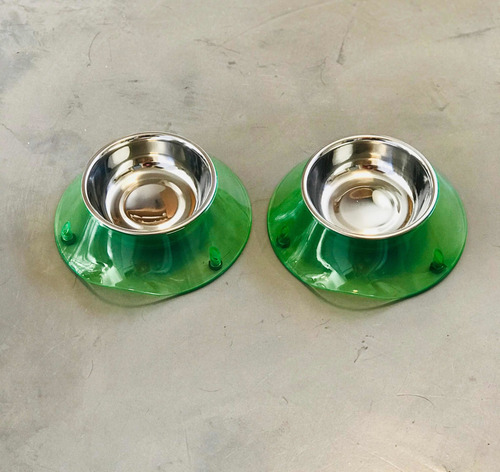 Imagen 3 de 7 de Comedero Modelo Dog Perros/gatos Desmontable