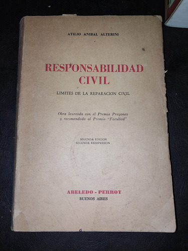 Responsabilidad Civil Alterini E1
