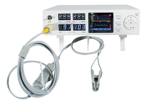 Monitor Signos Vitales Portátil 3 Parámetros Xignal Cms5000v