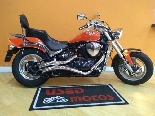 Suzuki Boulevard M 800 2011 Preta