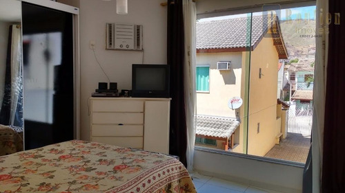 Imagem 3 de 24 de Casa Com 2 Dormitórios À Venda, 96 M² Por R$ 420.000,00 - Luz - Nova Iguaçu/rj - Ca0111