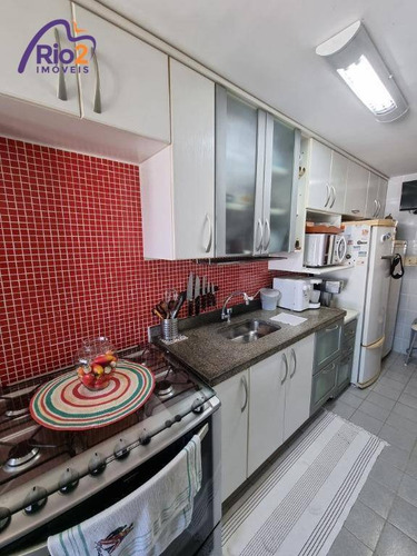 Imagem 24 de 30 de Cobertura Com 3 Dormitórios À Venda, 170 M² Por R$ 999.900,00 - Rio 2 - Rio De Janeiro/rj - Co0014