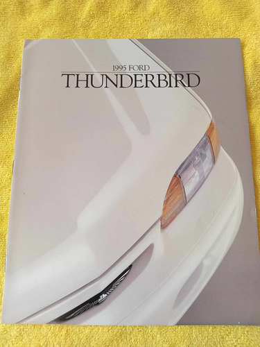Catálogo Original Ford Thunderbird 1996