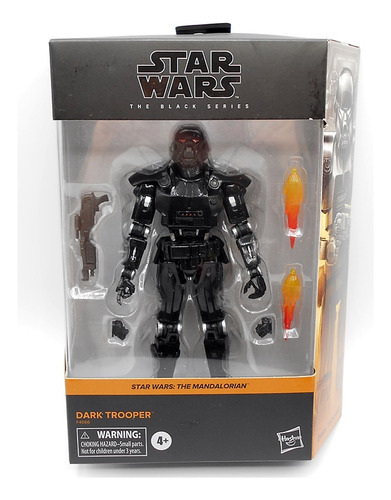Dark Tropper Black Series Star Wars Mide 15 Cm