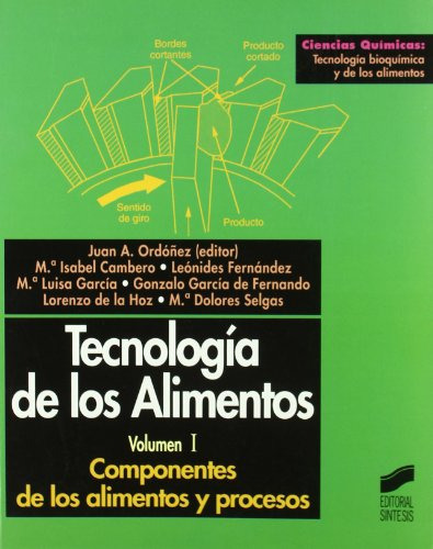 Libro Tecnología De Los Alimentos Vol 1 Componentes De Los A