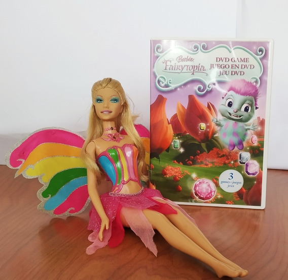 Barbie Fairytopia Mermaidia Elina Doll - Muñecos y Muñecas en Distrito Capital, Usado en Mercado Libre Venezuela