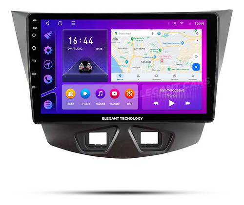 Autoradio Android Chery Arrizo 3 2014-2015 8core 2+32gb Qled