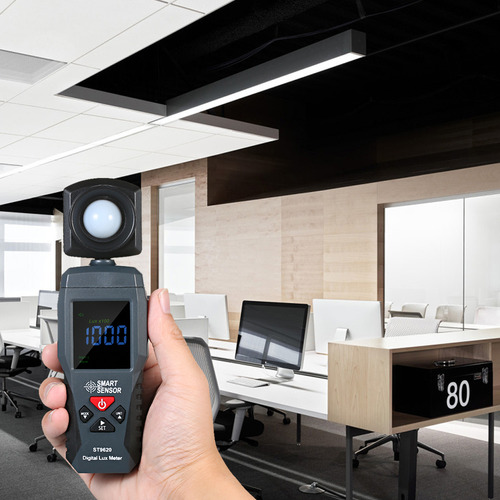 Sensor De Luz Inteligente Digital Con Pantalla Lcd