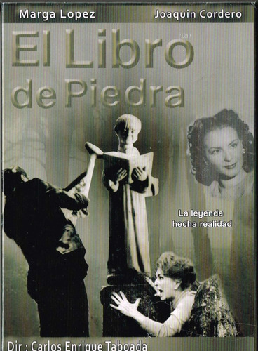 El Libro De Piedra | Dvd Marga López Película