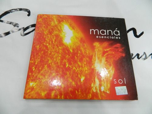 Cd - Maná - Esenciales - Sol