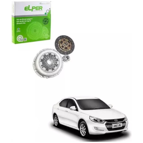 Kit Embreagem Jac J3 J3 Turin J5 1.4 1.5 16v Elper 80358