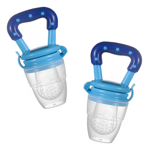 Kit 2 Chupetas Alimentadoras Introducao Alimentar Infantil