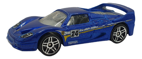 Hot Wheels Ferrari F50 Azul 1999 Deportivo Loose