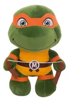 Comprar Tortugas Ninja Peluche Juguete Muñeco Relleno Michelangelo