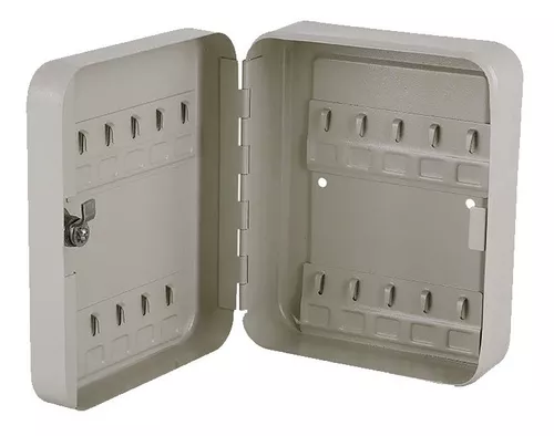 Gabinetes para Llaves Organizador De Llaves De 500/600 Posiciones Caja De  Cerradura De Armario De Llaves De Acero Inoxidable Montada En La Pared Con