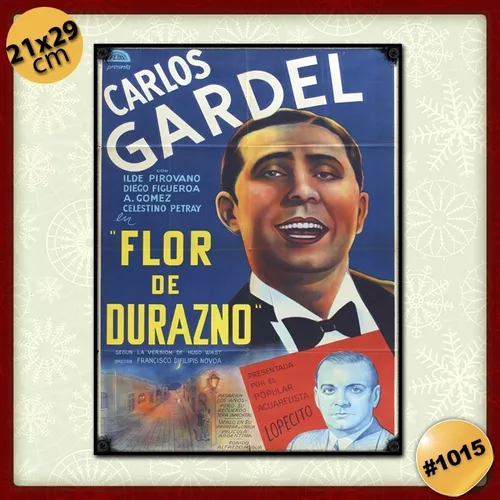 relé herir hotel 1015 - Cuadro Decorativo Carlos Gardel Tango Cine No Chapa |  LAMINASDECOUPAGE