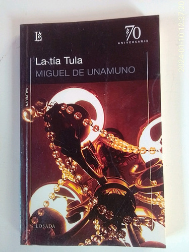 Libro Usado : La Tía Tula